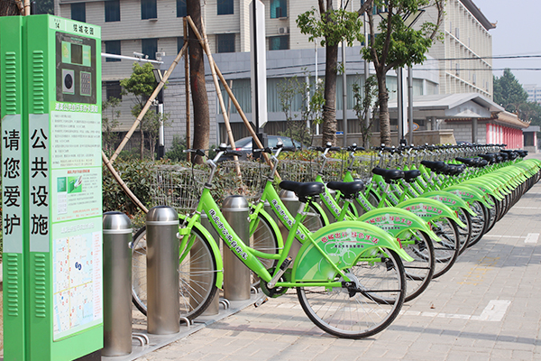 淮北公共自行車站點