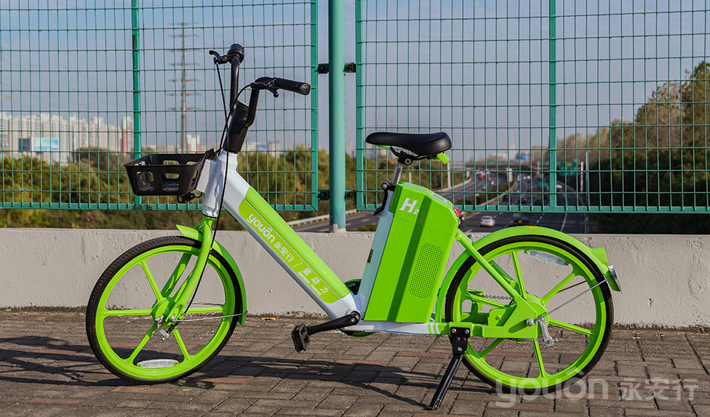 用科技賦能永安行氫燃料助力車在路上