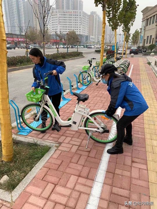 亂停亂放慘遭破壞共享助力車之痛