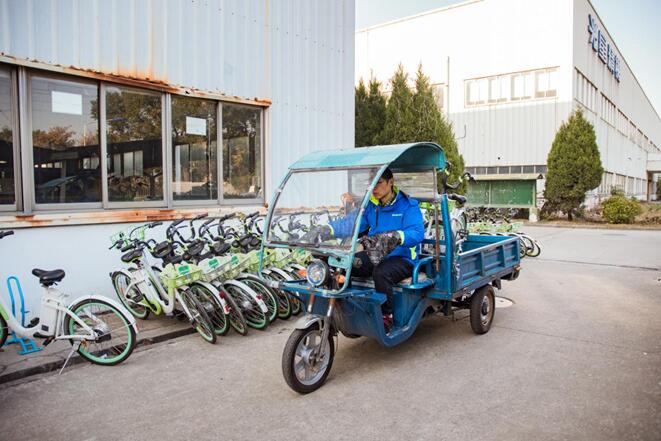 4萬輛有樁助力車進(jìn)入冬季維保期