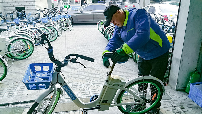 南通有樁助力車自行車集中檢修1