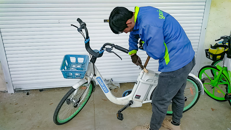 南通有樁助力車自行車集中檢修2