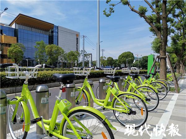 10年5億多人次蘇州小綠車方便出行1