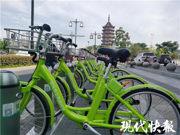 10年5億多人次蘇州小綠車方便出行2
