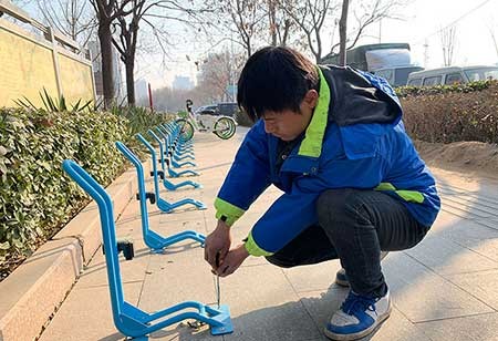 一萬余輛助力車入冬“保養(yǎng)”，確保市民安全騎行