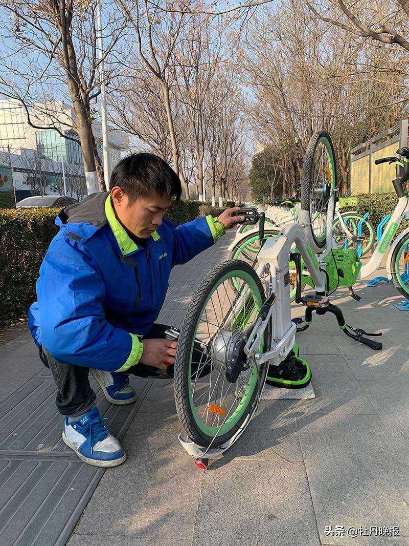 一萬(wàn)余輛助力車(chē)入冬“保養(yǎng)”，確保市民安全騎行