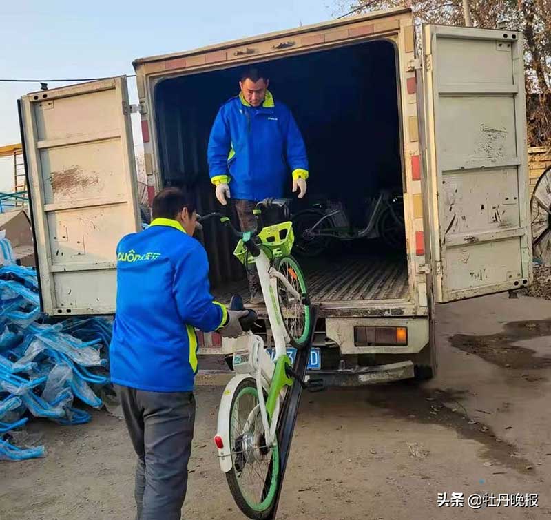 一萬(wàn)余輛助力車(chē)入冬“保養(yǎng)”，確保市民安全騎行1