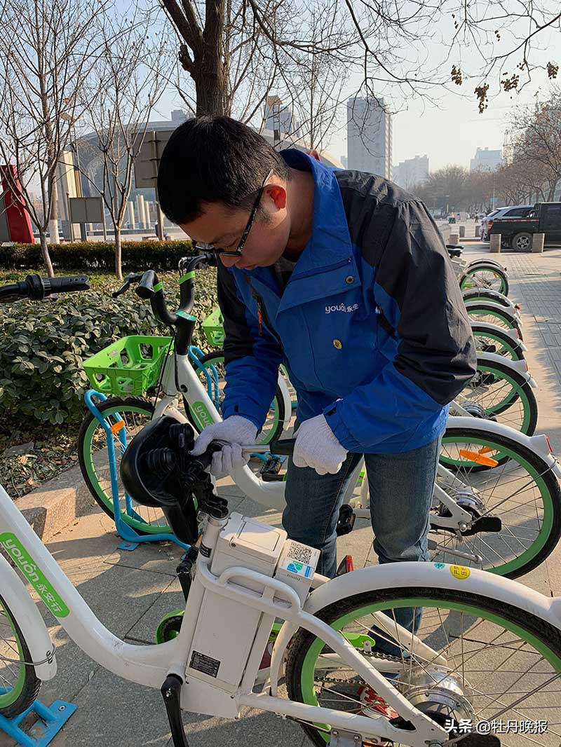 一萬(wàn)余輛助力車(chē)入冬“保養(yǎng)”，確保市民安全騎行2