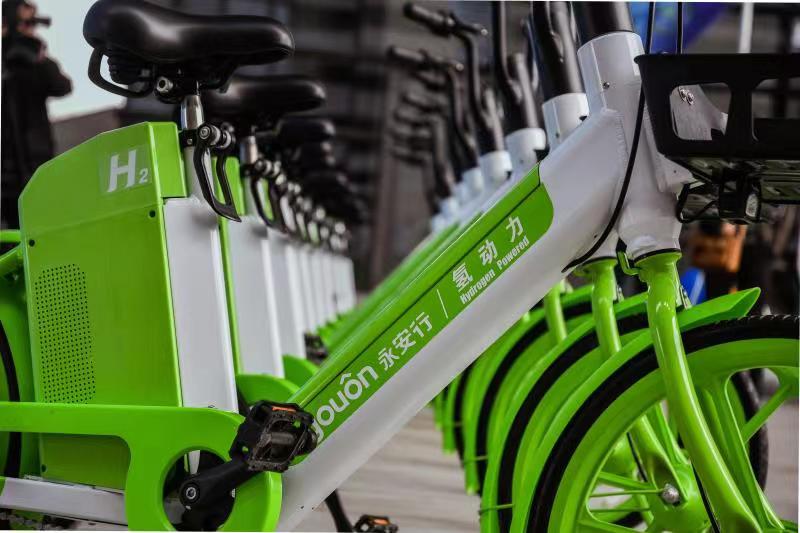永安行氫燃料電動車常州首發(fā) 邀市民試騎“嘗鮮”0