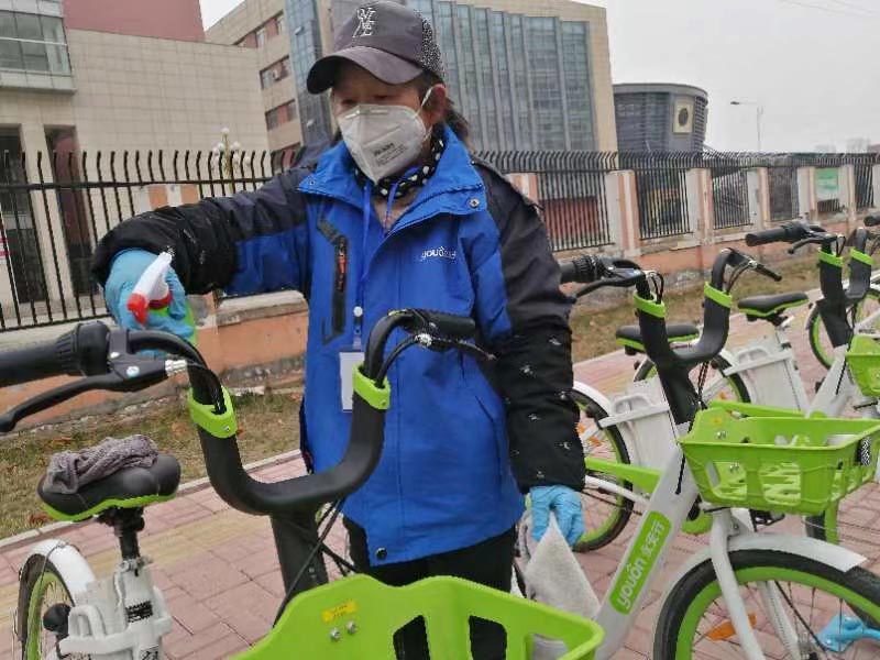 上個月，我市共享助力單車使用量較去年同期增長628%：疫情逐漸向好，共享單車成為市民出行首選