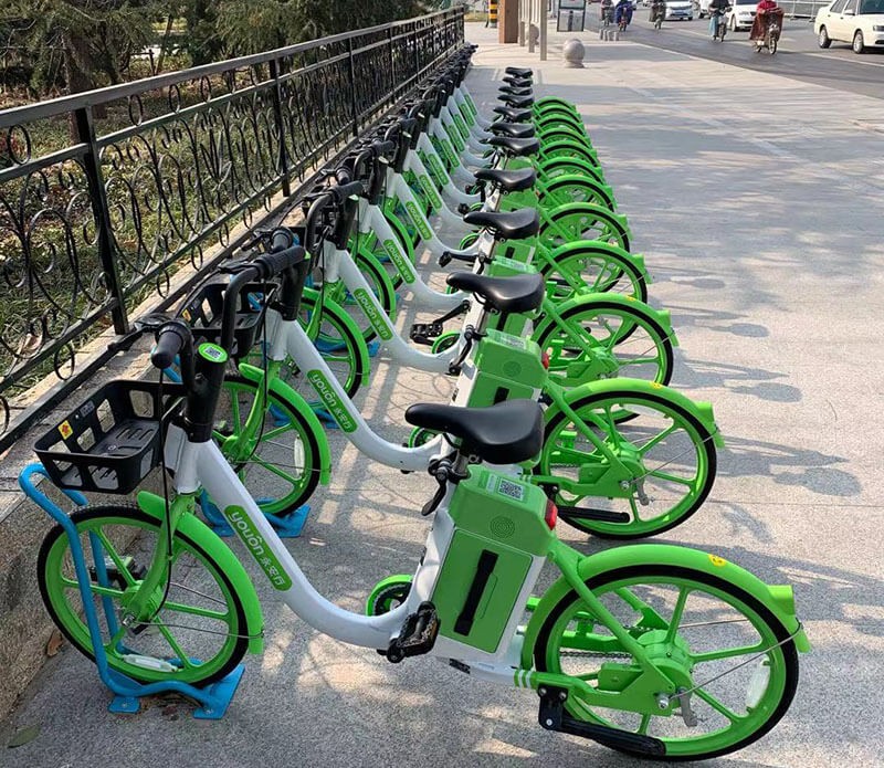 永安新型有樁助力車亮相菏澤街頭，預(yù)計(jì)年放5000輛