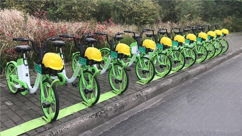 5月底前鎮(zhèn)江投放6000輛“不怕偷”的有樁助力共享單車