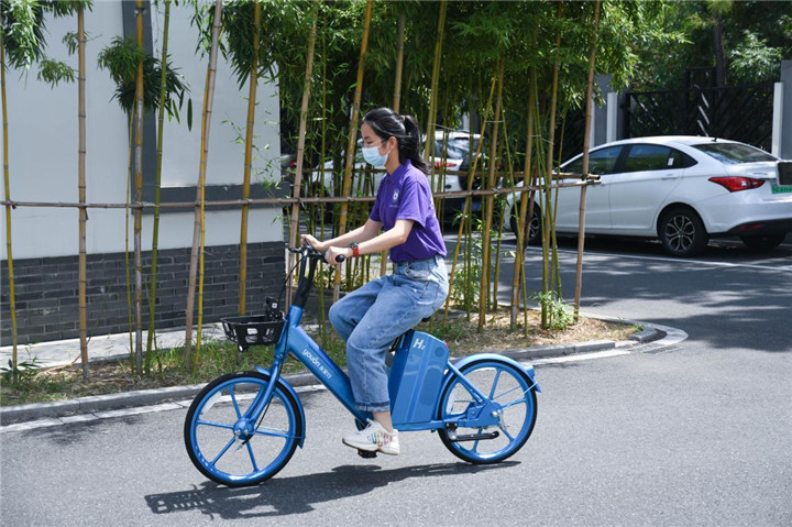 氫動力“闖關”碳中和南大學子暑期探訪永安行2