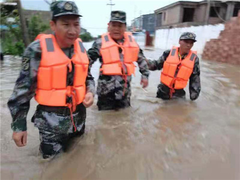 出資出力出人 永安行緊急馳援河南