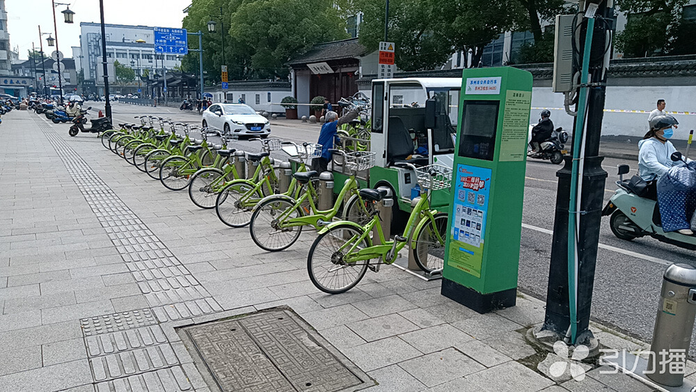 蘇州:考點周邊“小綠車”站點日均借車量超3000次